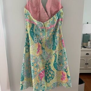 Sweet retro Lilly Pulitzer halter dress